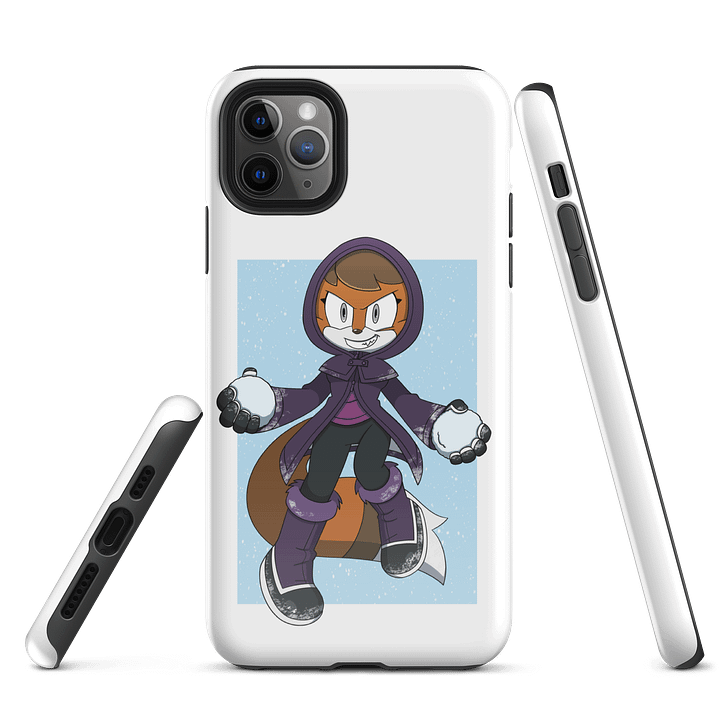 Snowball Fight Cinder iPhone Tough Case product image (3)