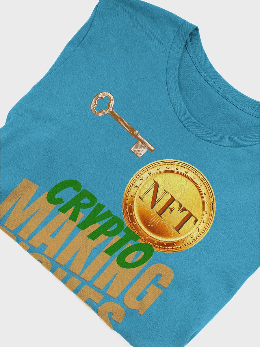 Crypto Iconic Comfort T-Shirt product image (31)