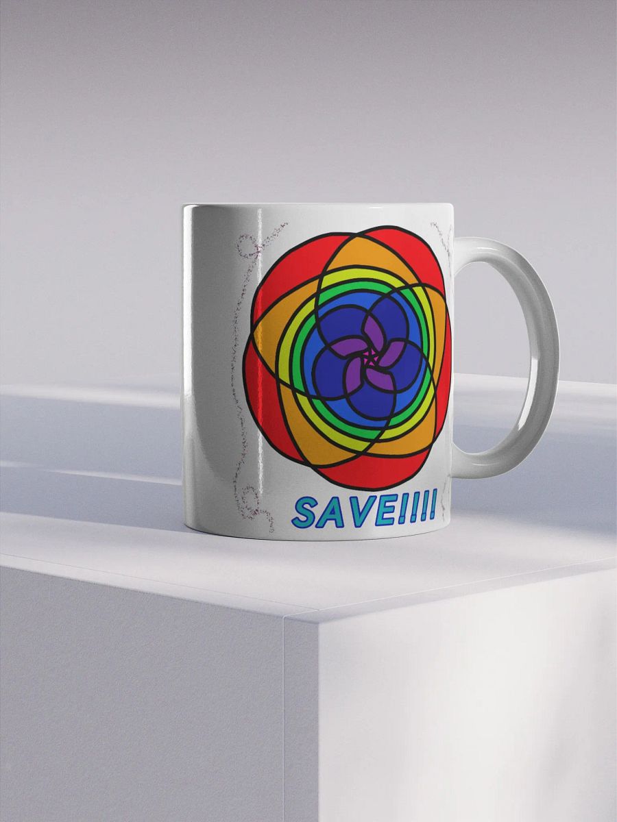 Save Glossy Mug product image (4)