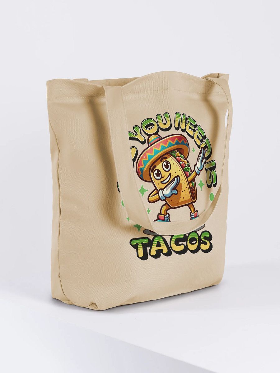 All You Need Is Tacos Fiesta Eco Tote product image (4)