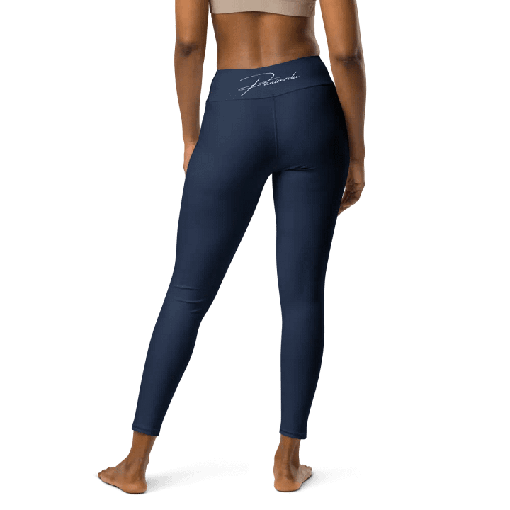 PANÍ MRDU Leggings in Navy product image (2)