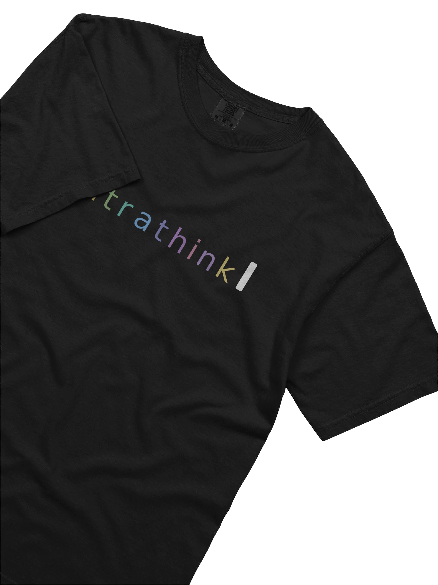 ultrathink| — Extended-Thinking Cursor Tee (Claude Code Inside Joke) product image (2)
