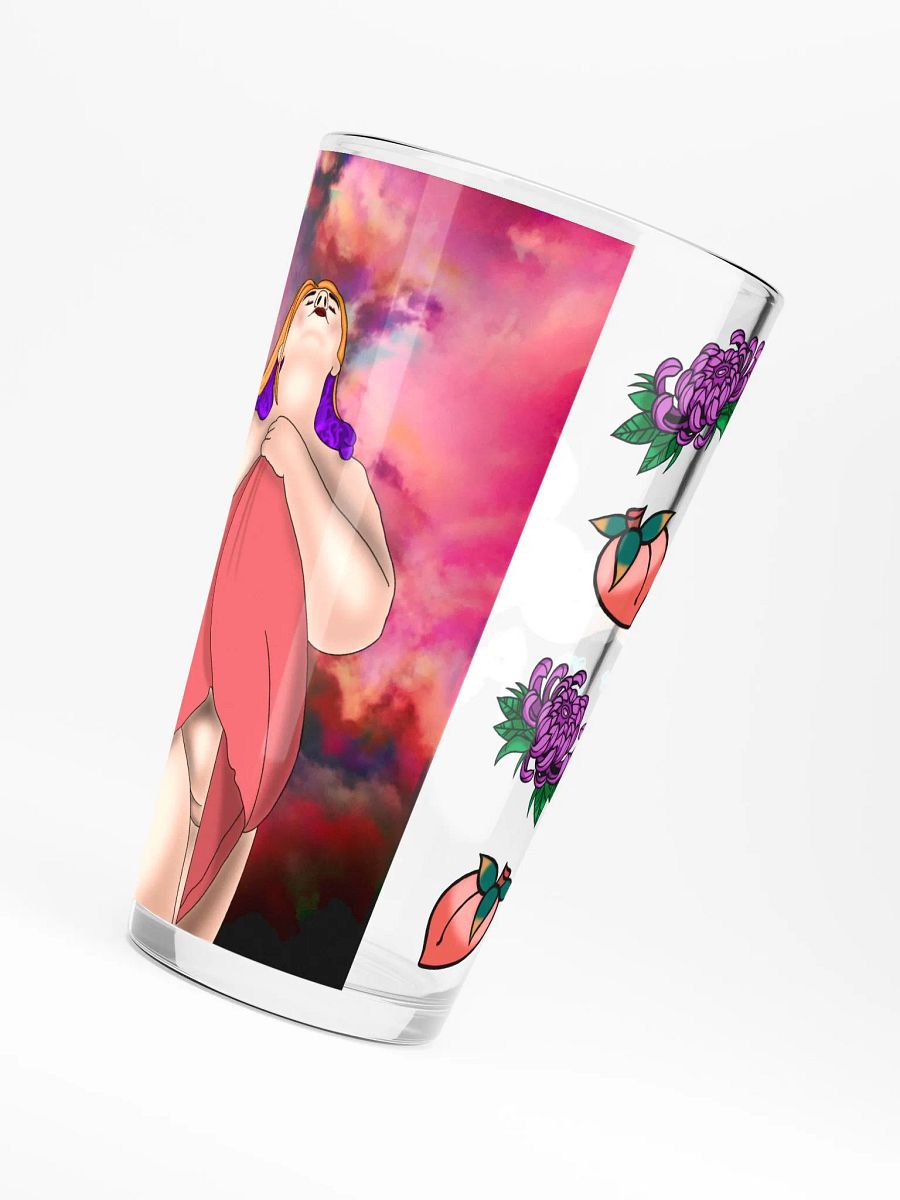 Witness The Thiccness Pint Glass product image (6)