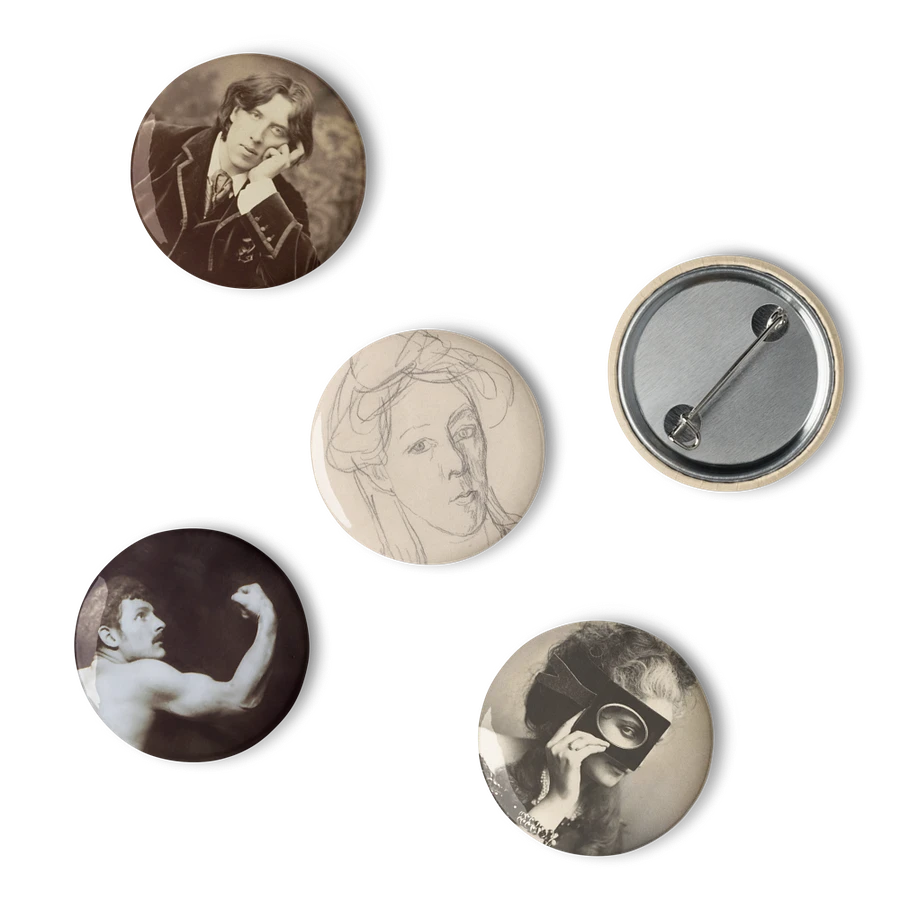 Project Public Domain - Button Pack product image (2)