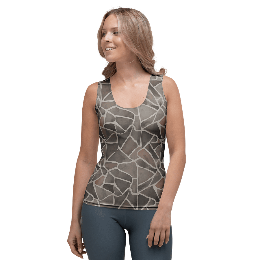 Rock Pattern Tank Top product image (1)