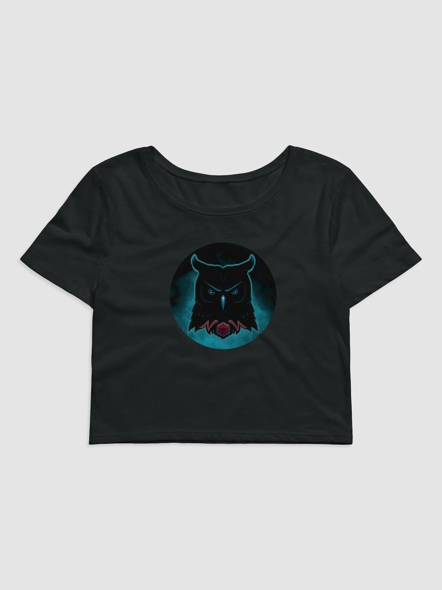 Night Owl Crop Tee product image (3)