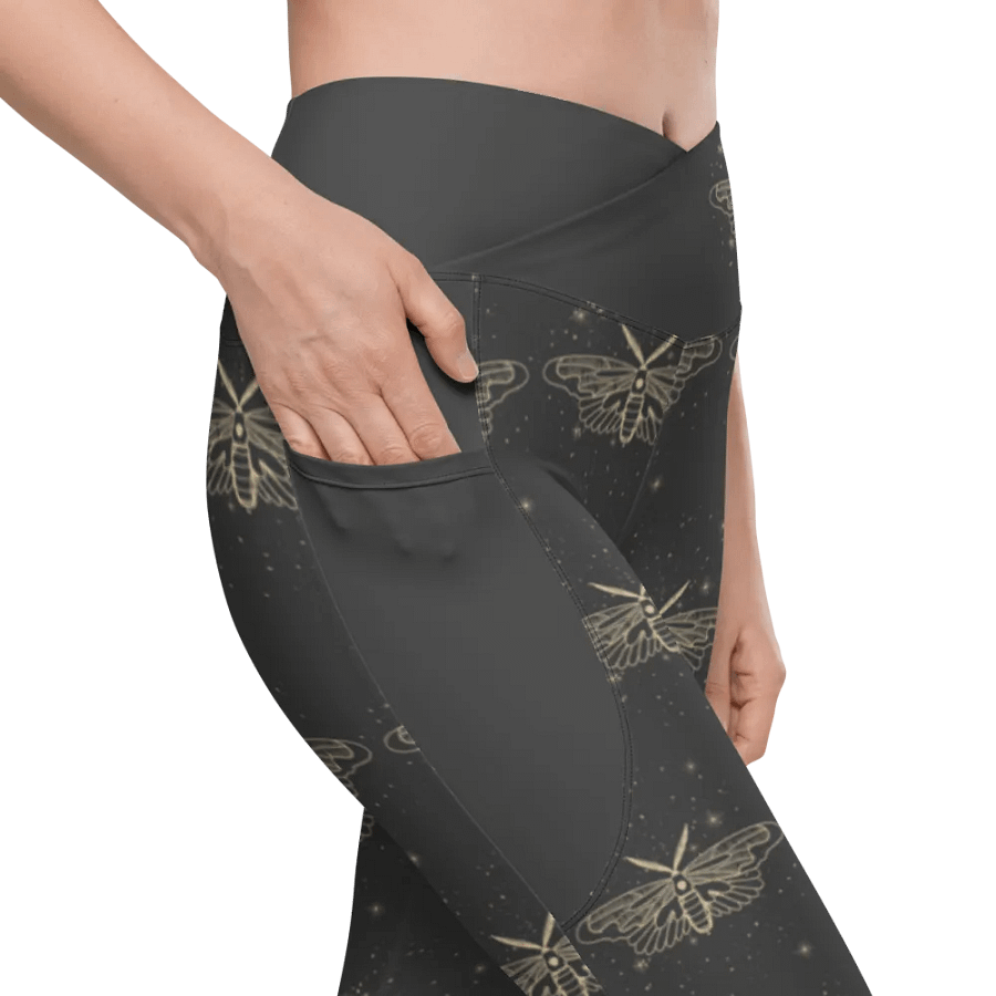 Mystical Moth Dance Leggings product image (10)