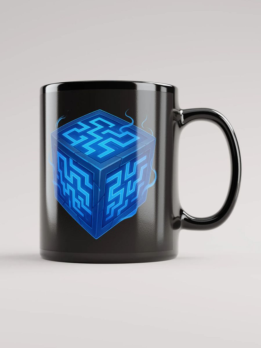 Arcane Cube Mug | Minecraft Mod Design | Digital Era Collection product image (1)