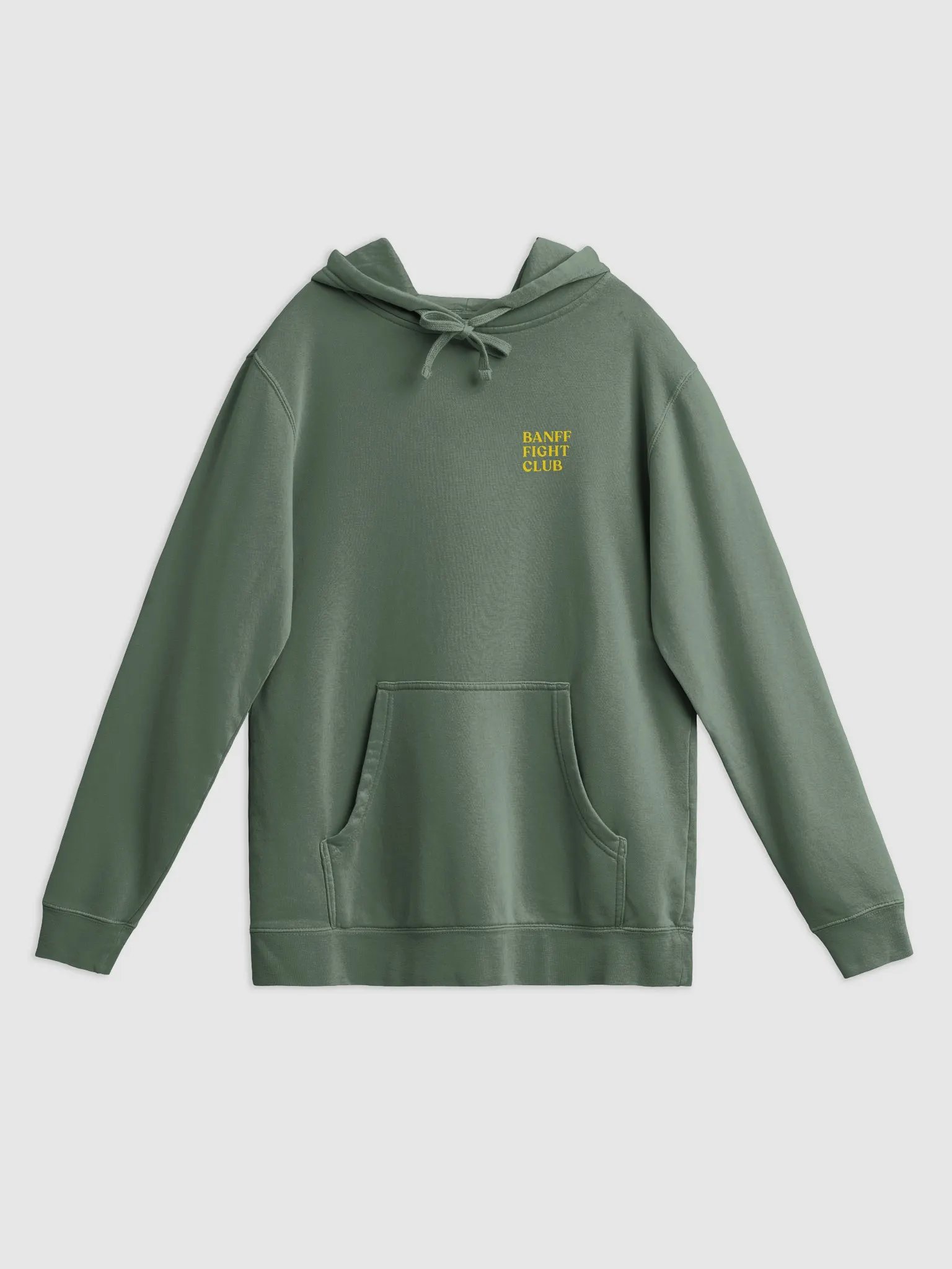 Banff Fight Club - Hoodie - Dark Mode product image (2)