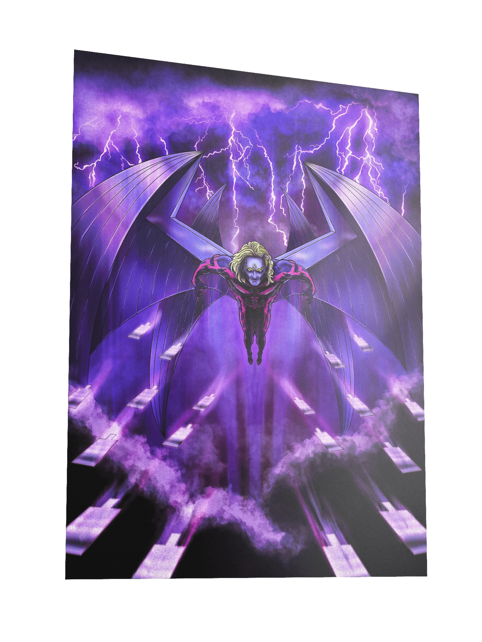 Metal Feather Poster product image (3)