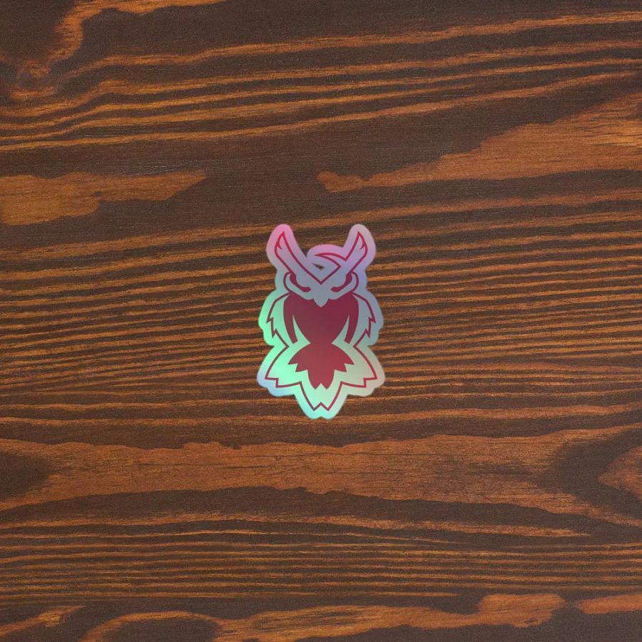Nocturnal Holo sticker product image (5)