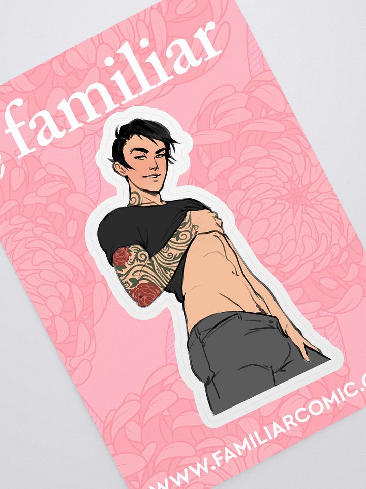 Jack's Forbidden Tum Sticker product image (1)