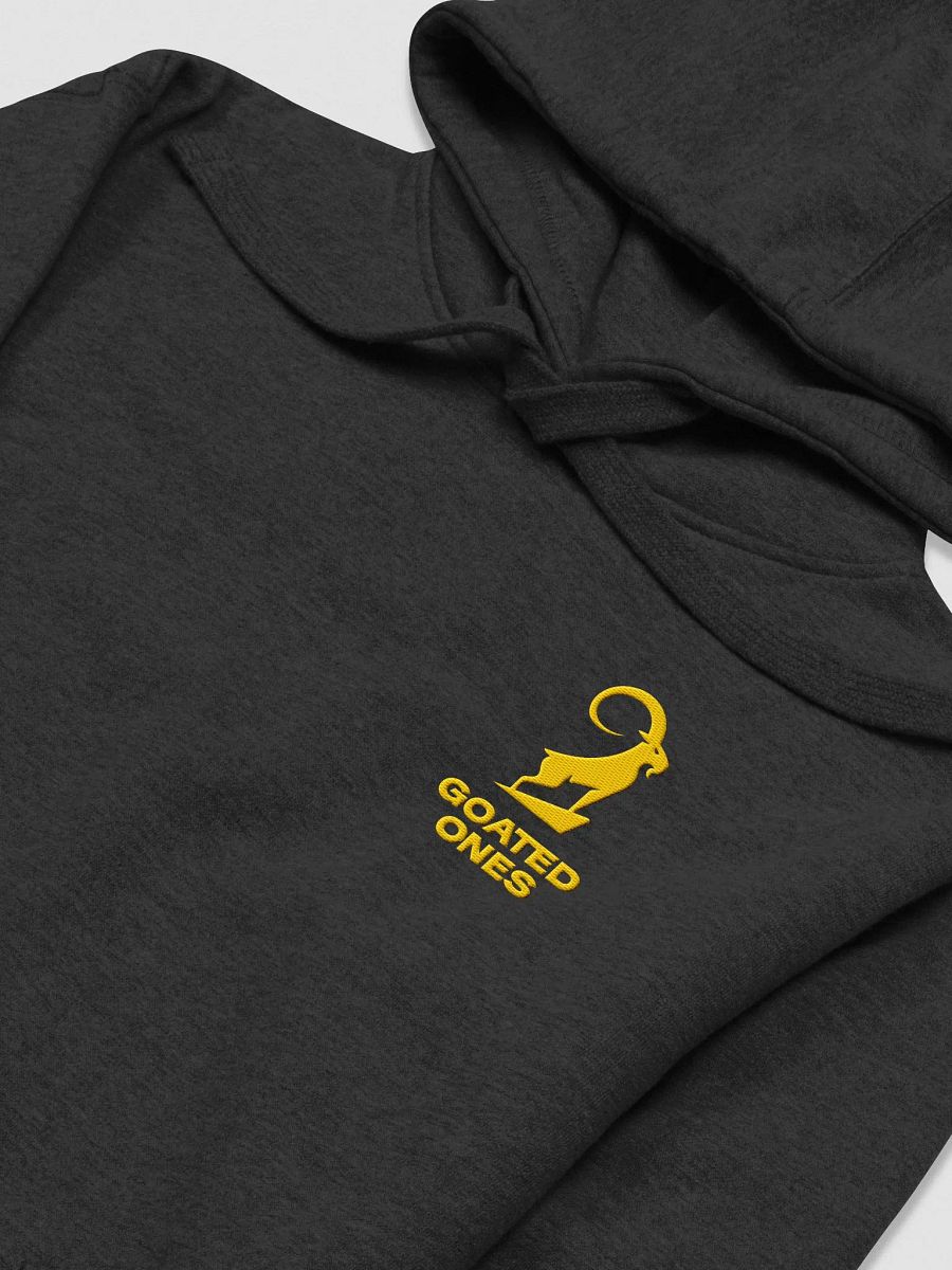 Goated Logo Hoodie - Gold product image (3)