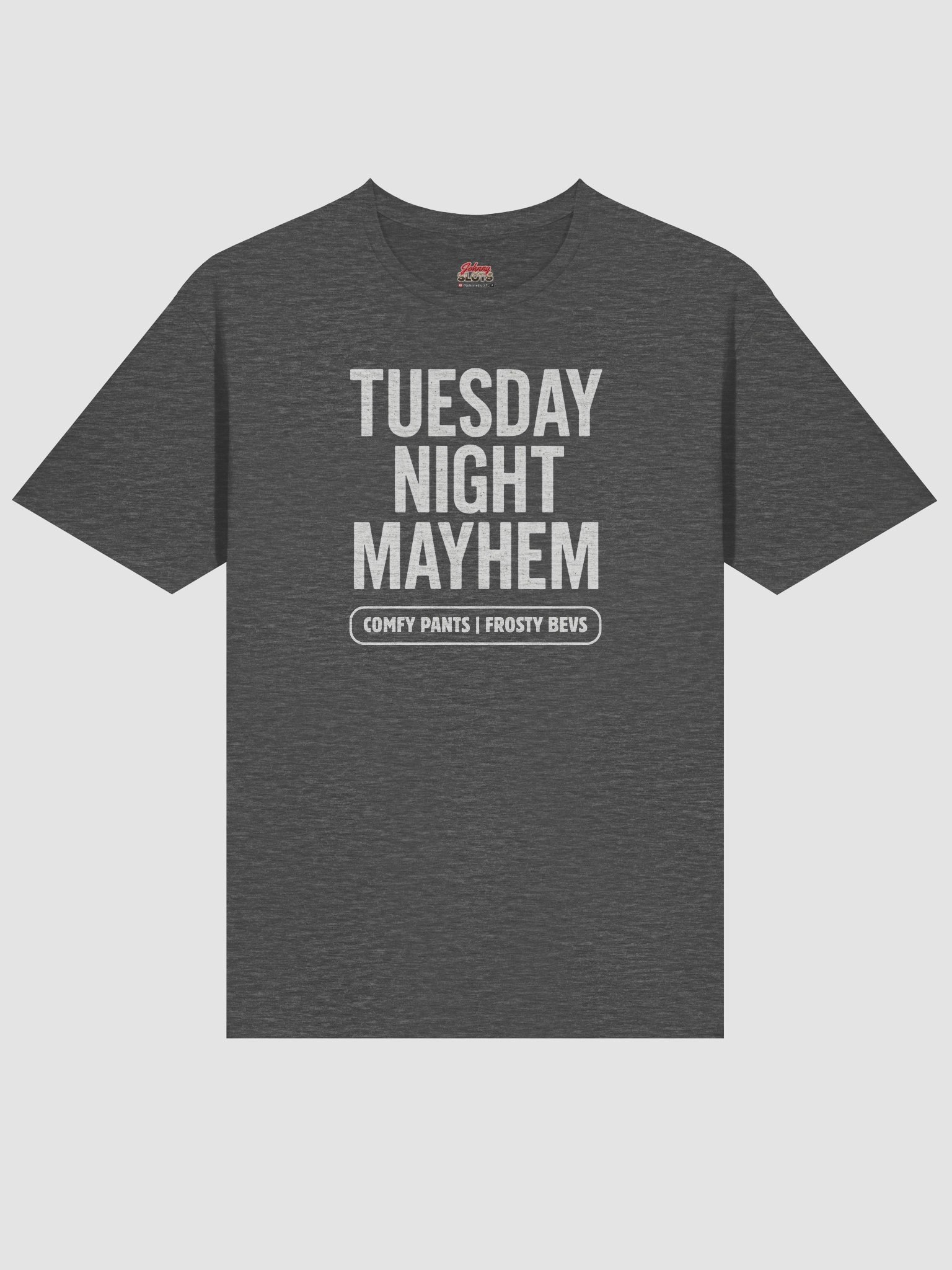 Tuesday Night Mayhem Premium Mens T-Shirt product image (33)