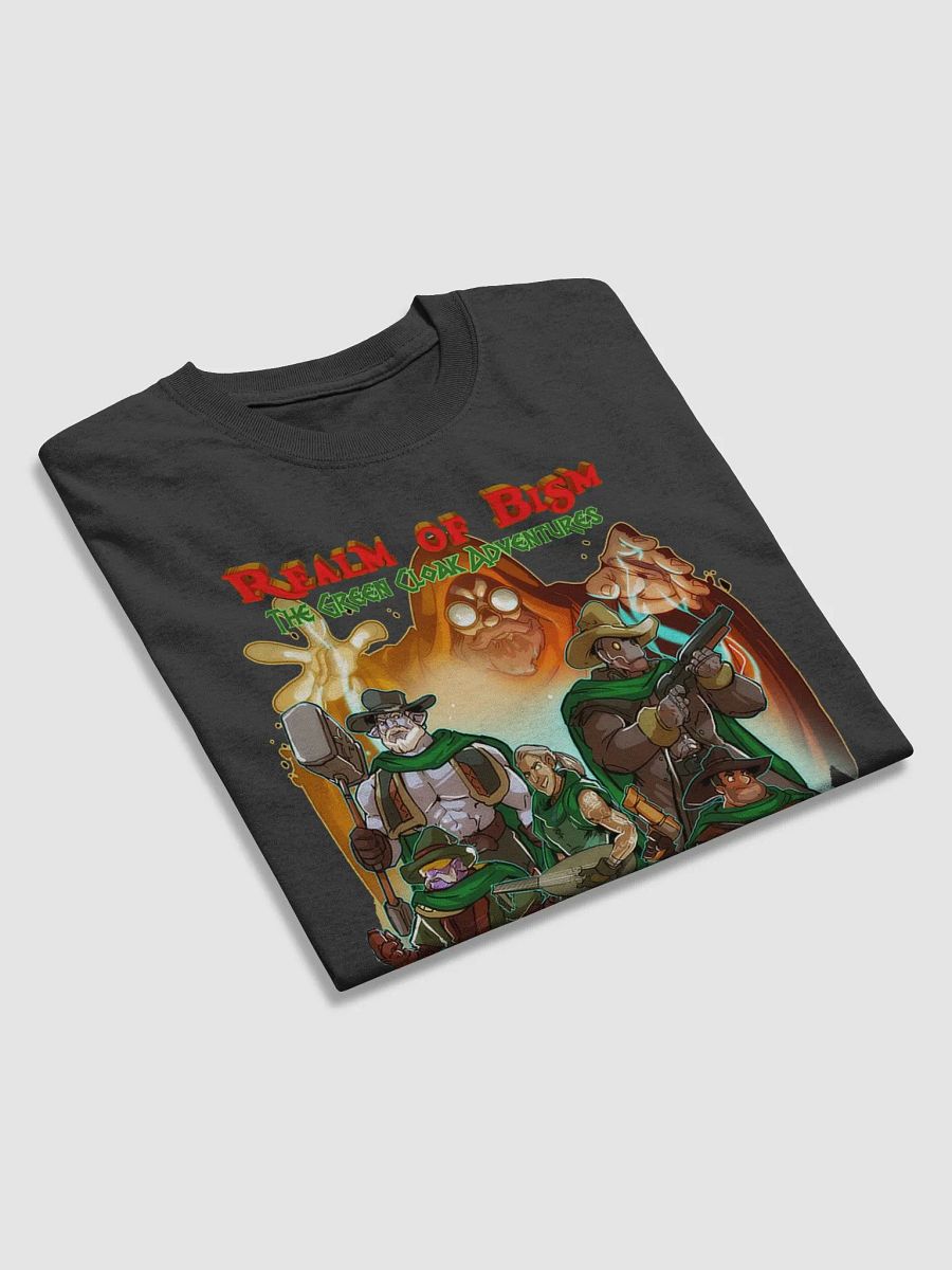 The Realm of Bism: The Green Cloak Adventures TShirt product image (4)