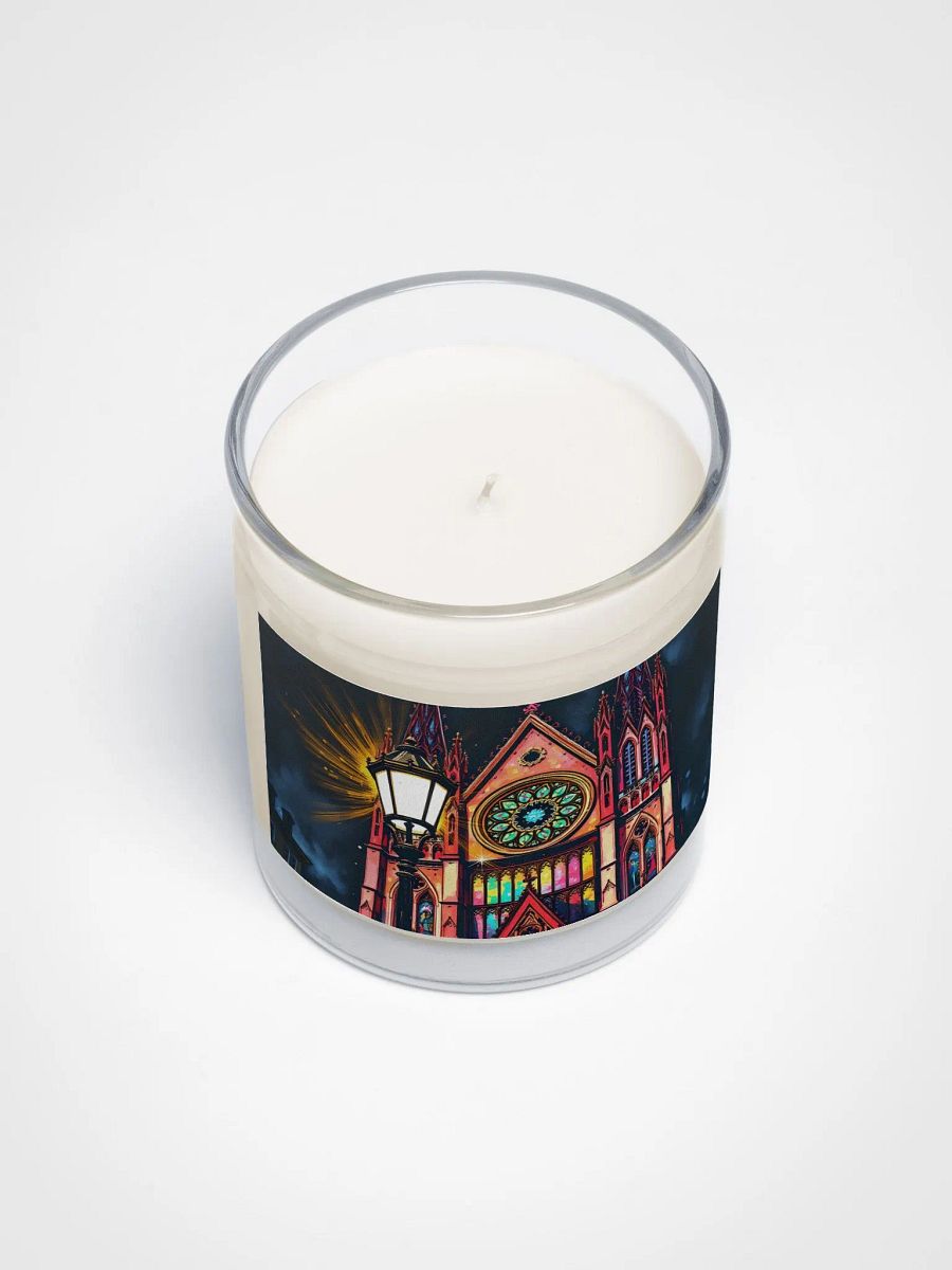 Gothic Cathedral Glow Soy Wax Candle product image (3)