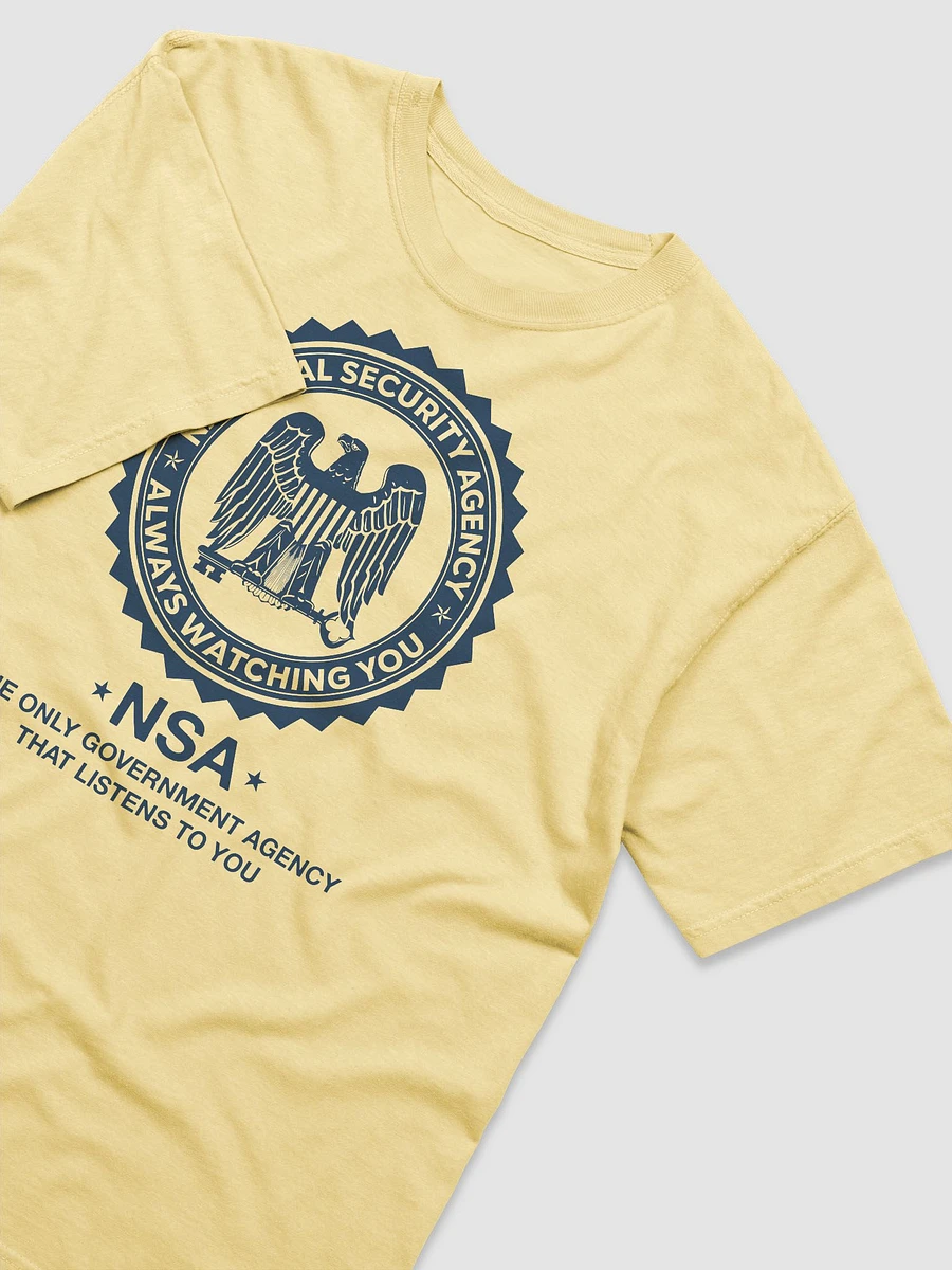 NSA T-Shirt (Light) product image (3)