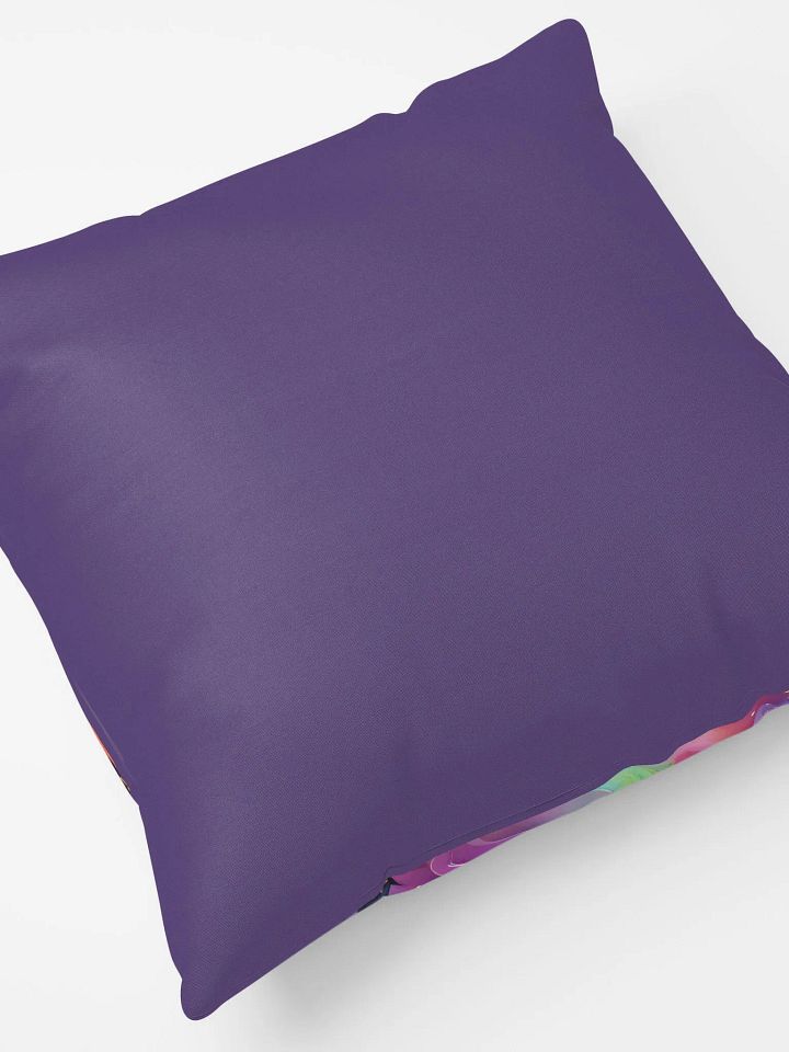 Cosmic Colorful Kitty Pillow product image (2)