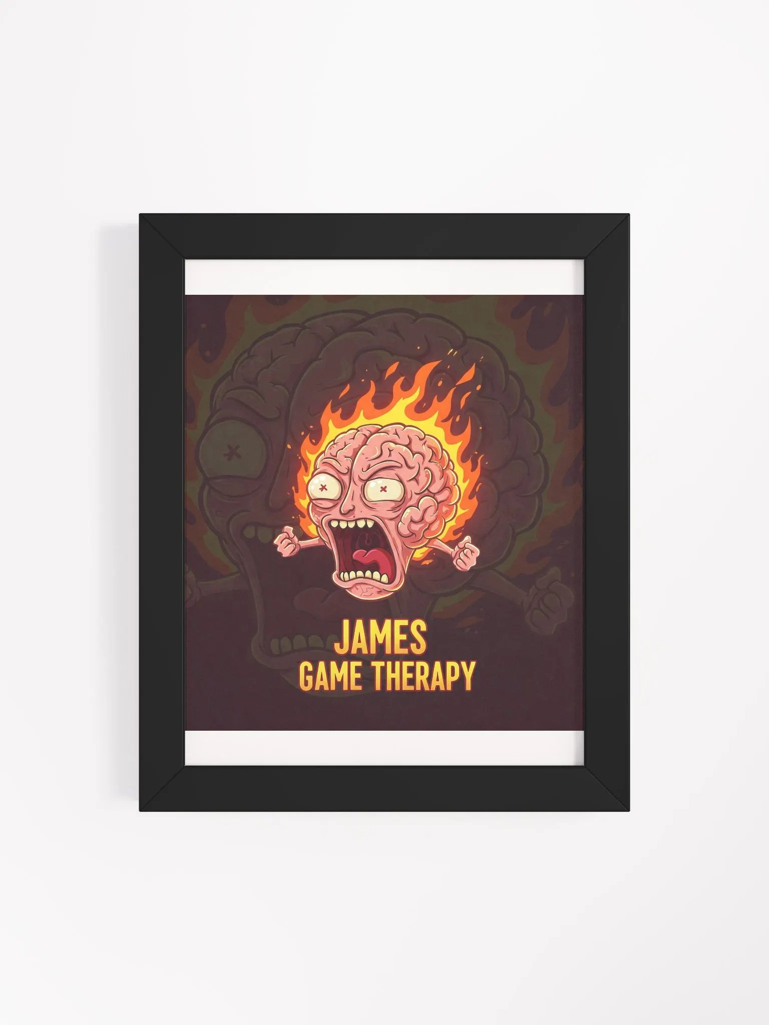 Flaming Brain Picture product image (4)