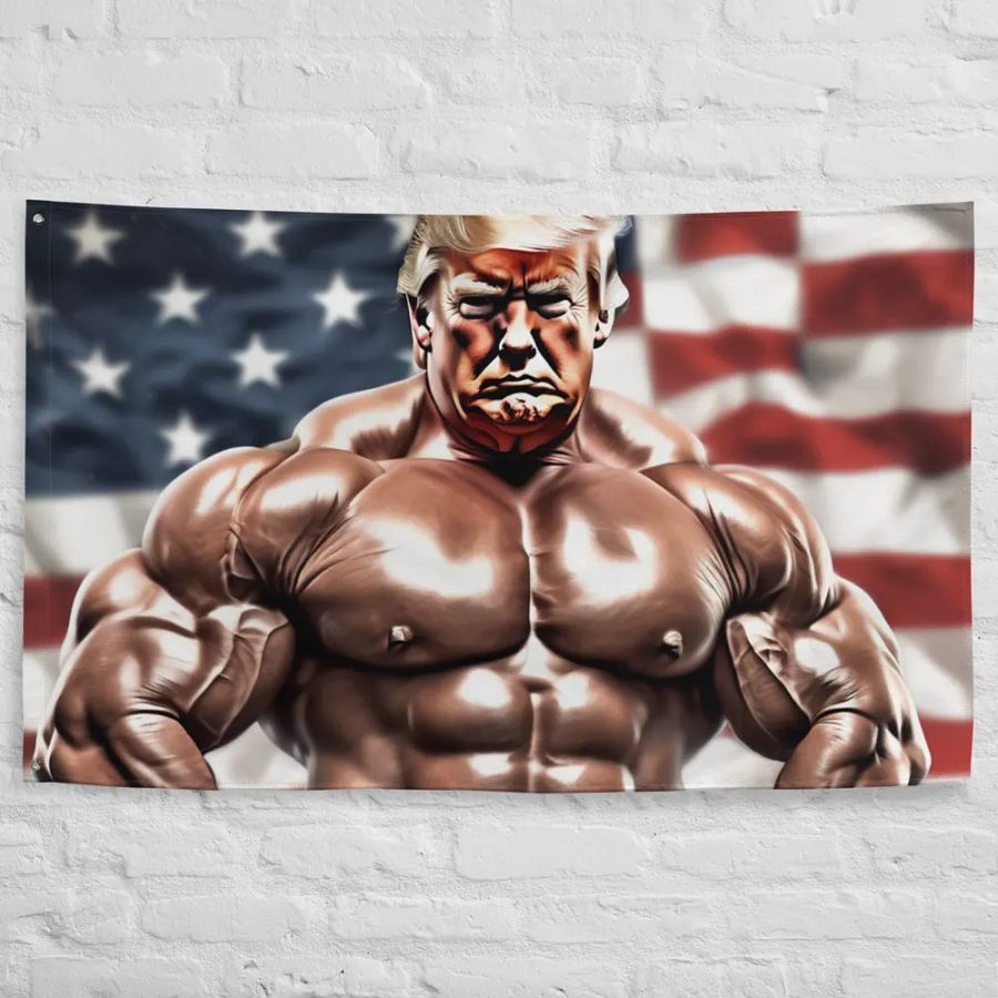Donald Pump Flag product image (10)