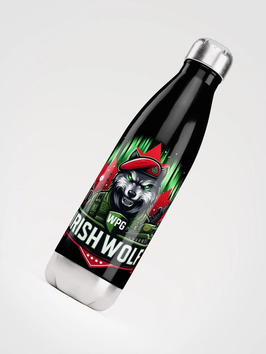 Irish Wolf Stainless Steel Water Bottle product image (4)