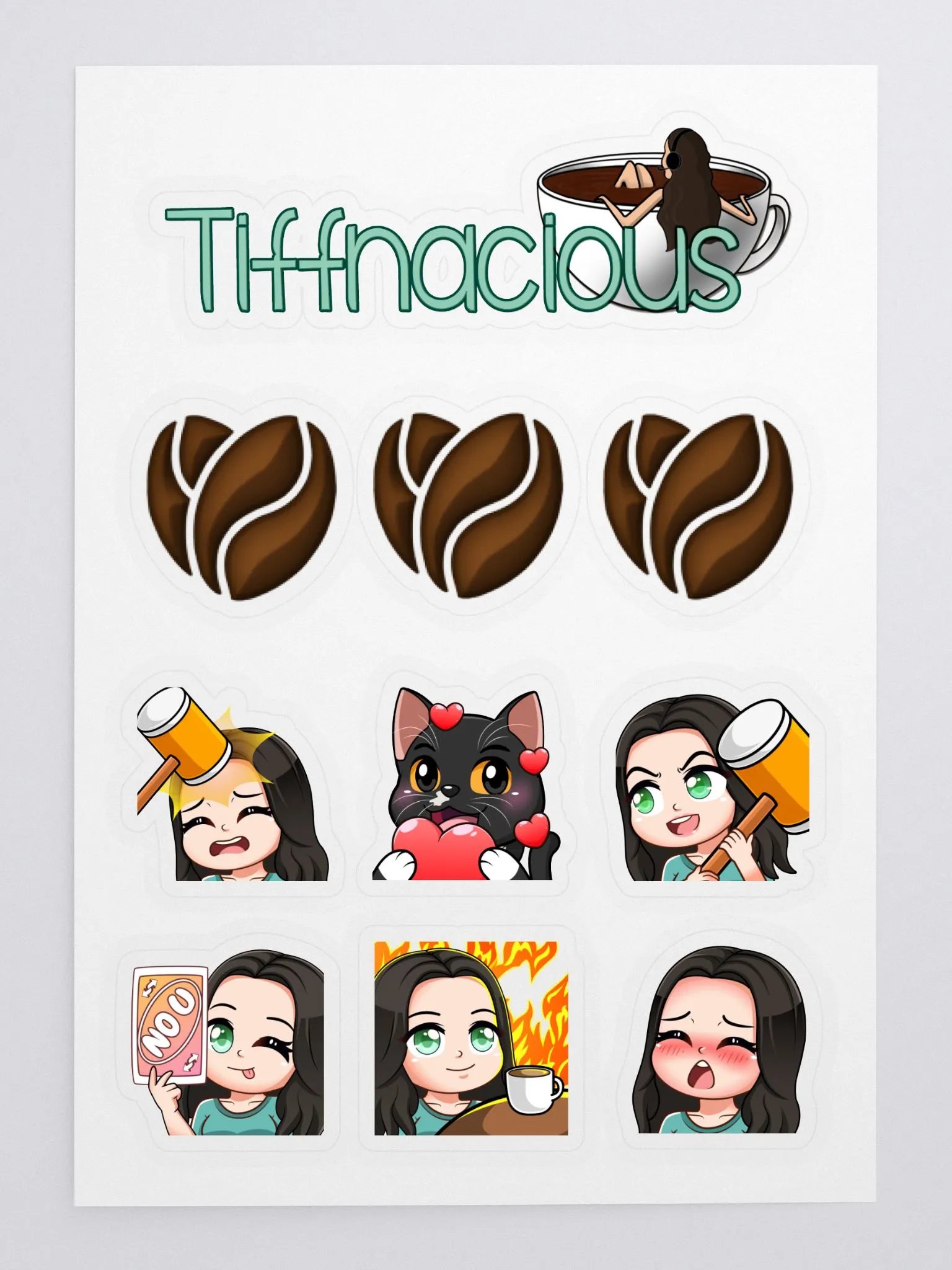 Mini Sticker Set product image (3)