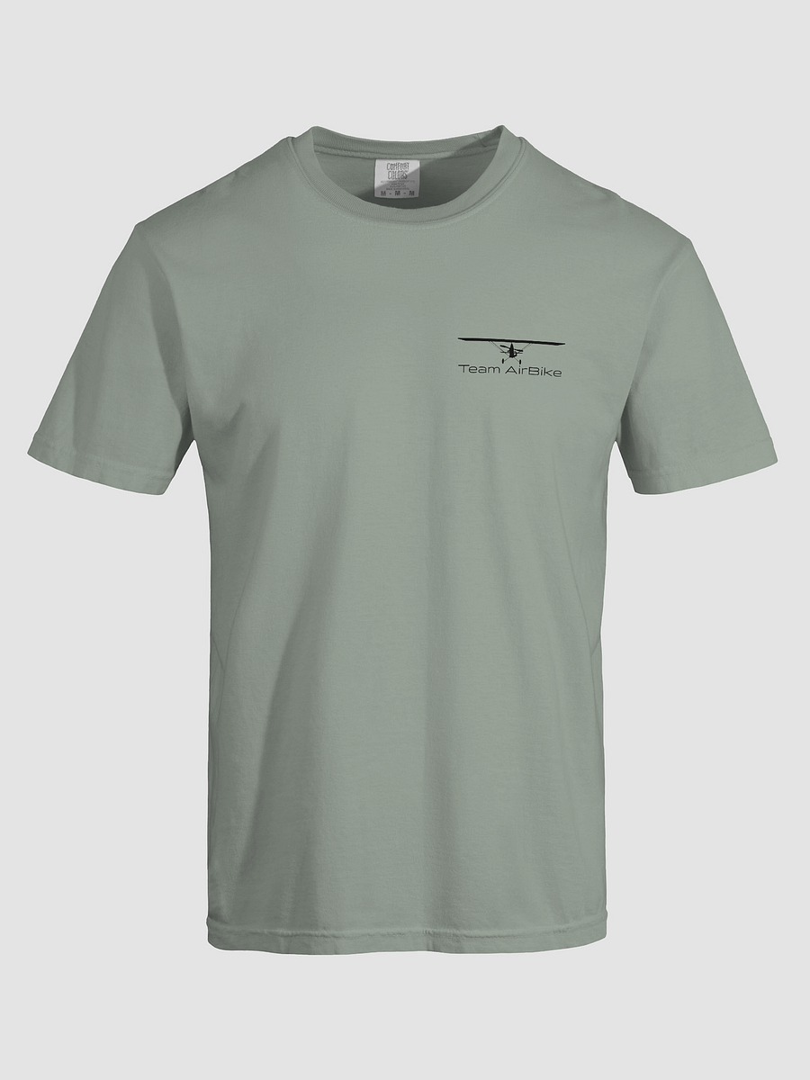 Team AirBike T-Shirt with Black Logo product image (3)