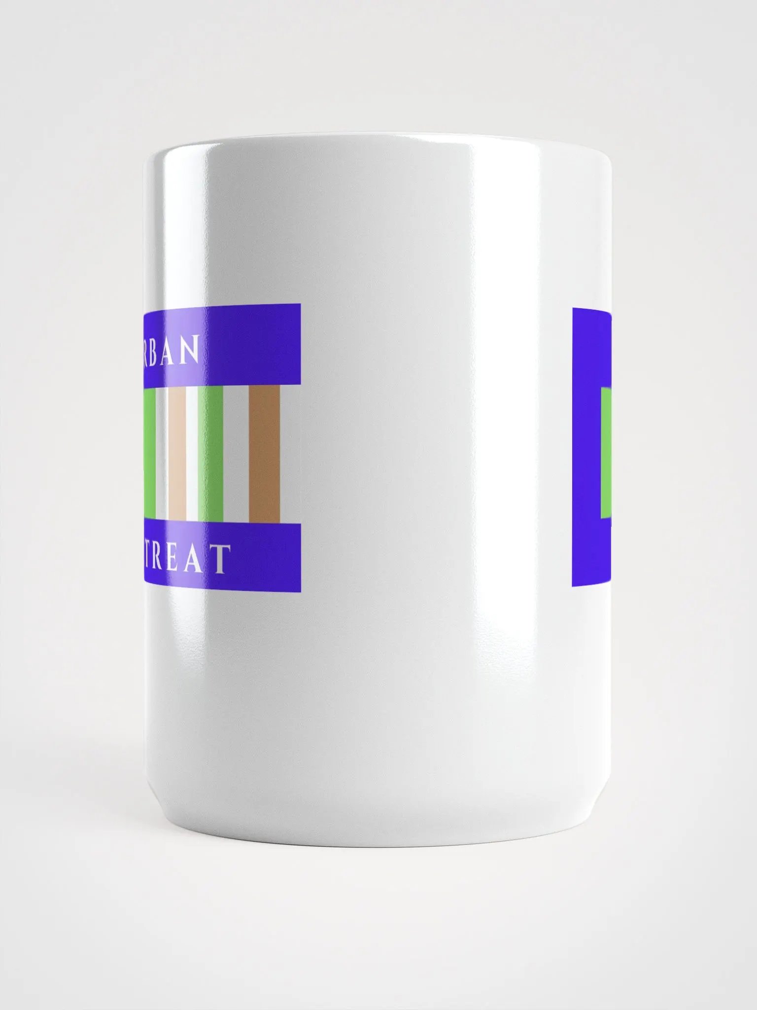 Urban Retreat White Glossy Mug product image (5)