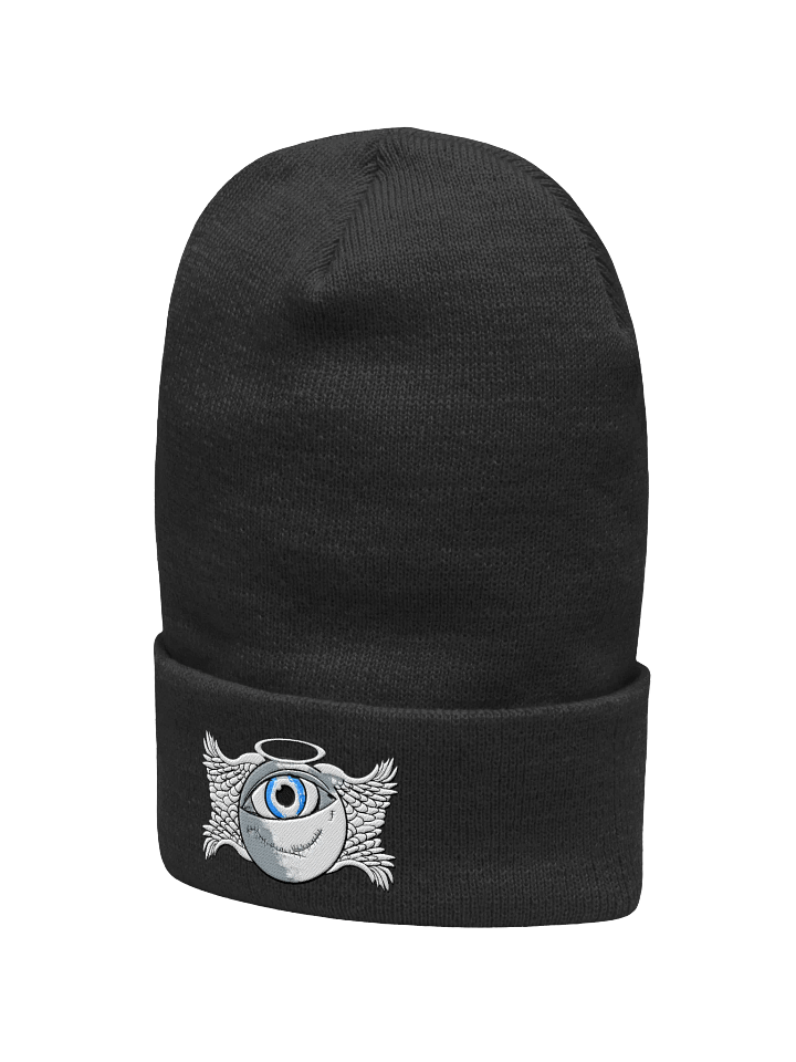 Divine Blessings Embroidered Beanie product image (2)
