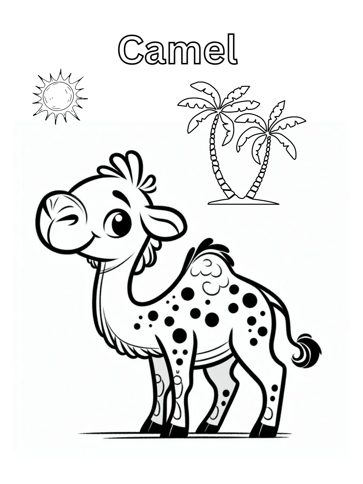 Coloring book,African animals. 40 Pages product image (4)