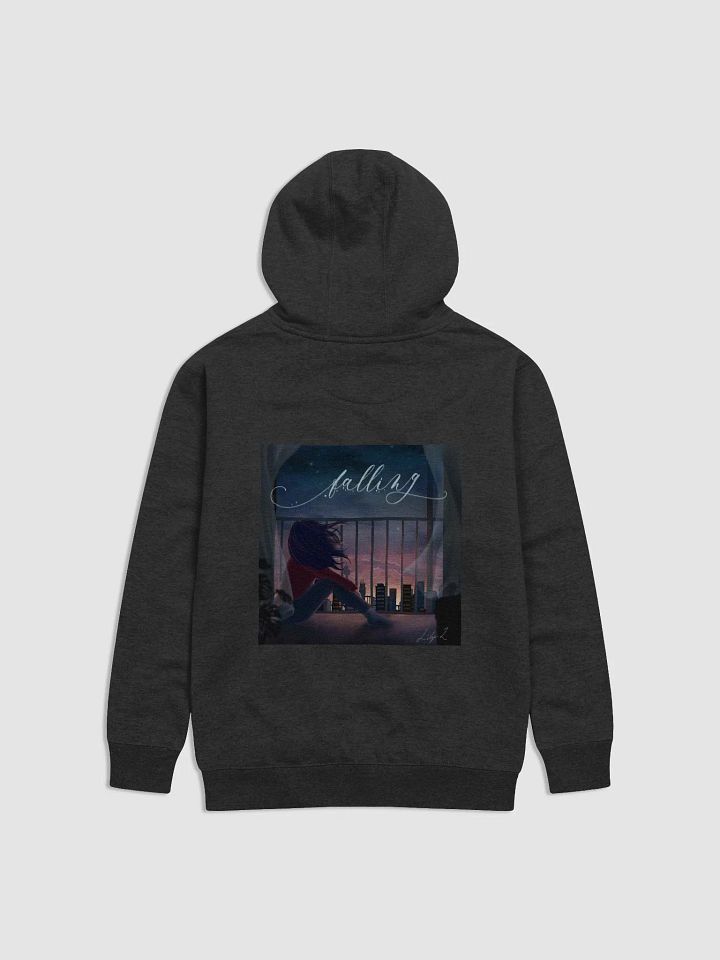 Falling Hoodie - Back Print product image (1)