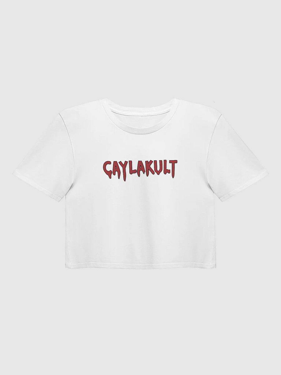 CaylaKult Crop Tee product image (27)