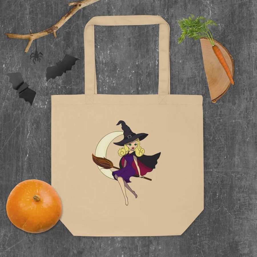 Moon Witch Eco Tote product image (10)