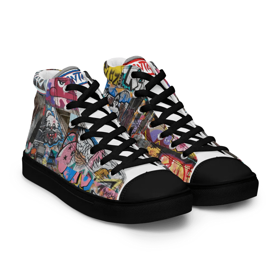 Montao - For the Love of Hiphop Custom high-tops product image (12)