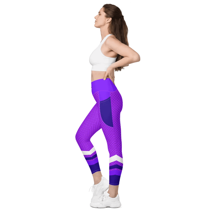 Rainbow Unicorn Mermaid Leggings product image (9)