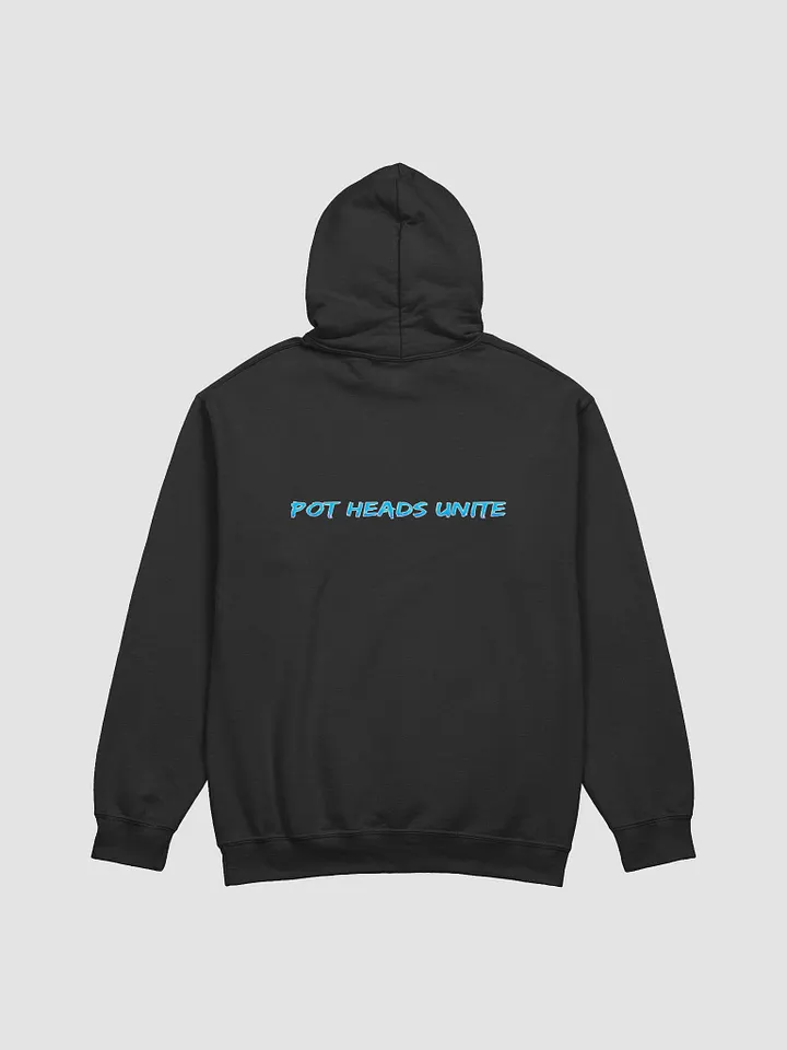 Stay High Gildan Classic Hoodie (Blue Text) product image (2)
