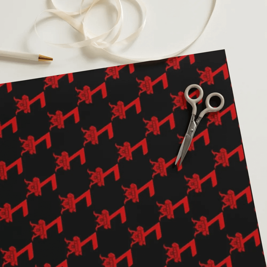 Crew Logo Wrapping Paper Sheets (3) product image (11)