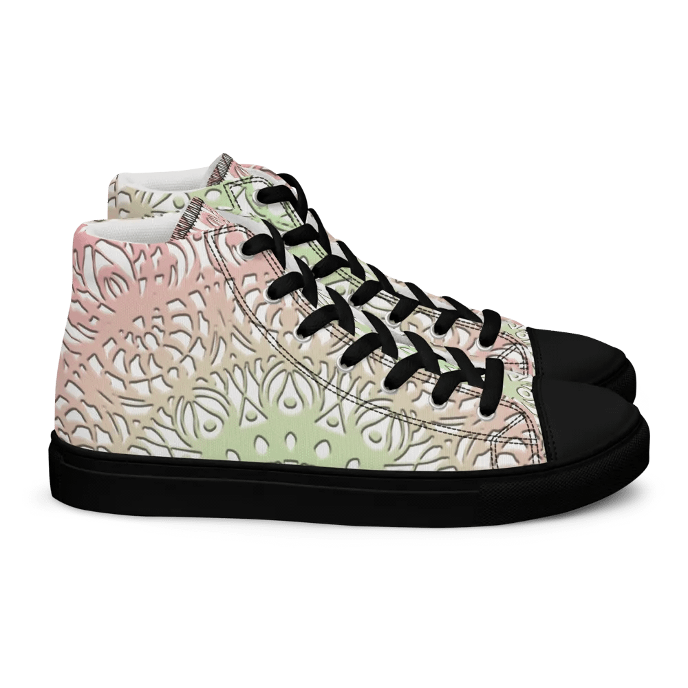 Crowned Ink High Tops product image (4)
