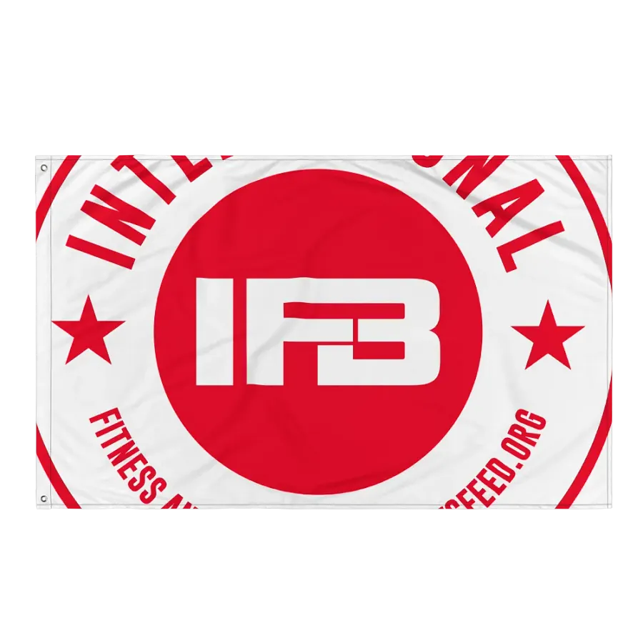 IFBNewsfeed.Org's All-Over Print Flag product image (3)