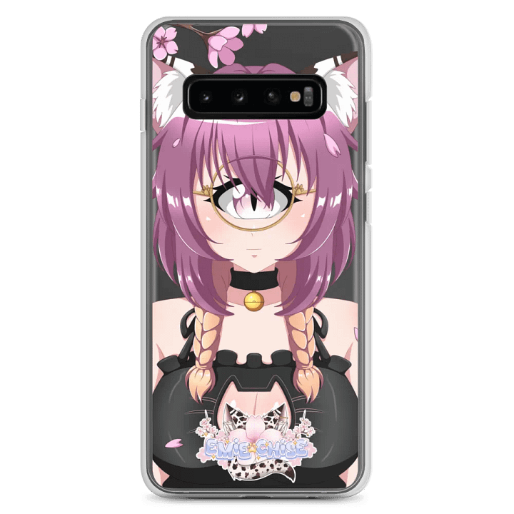 Nekolops Cherry Blossom Samsung® Clear Case product image (2)