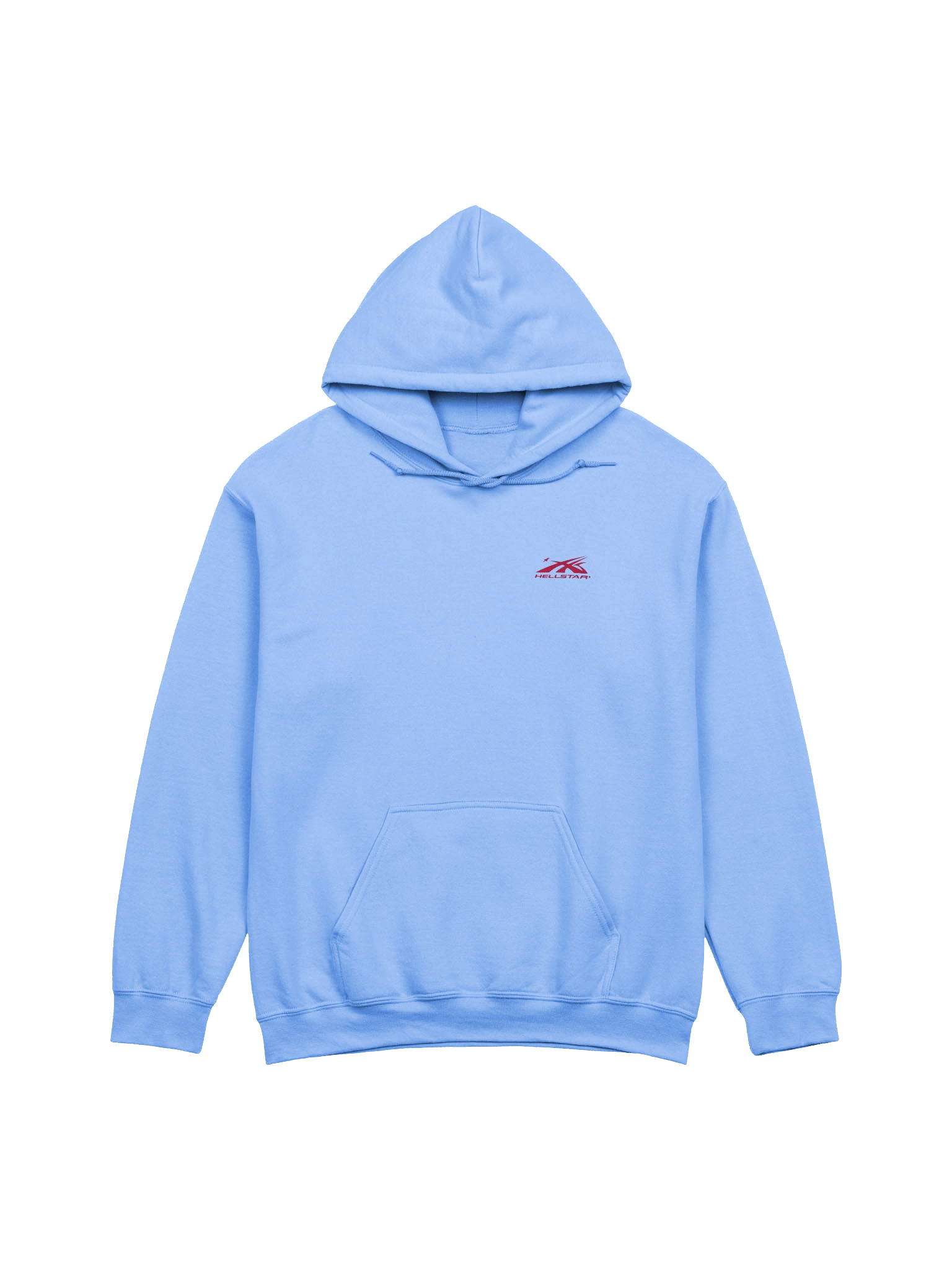 HELLSTAR SPORTS GEL HOODIE BLUE product image (1)
