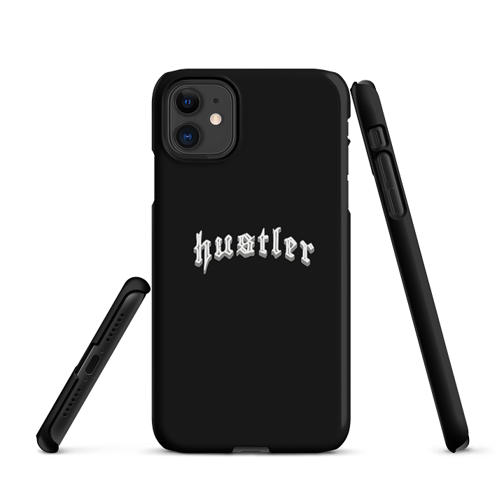 Magigio Hustler iPhone Case product image (1)
