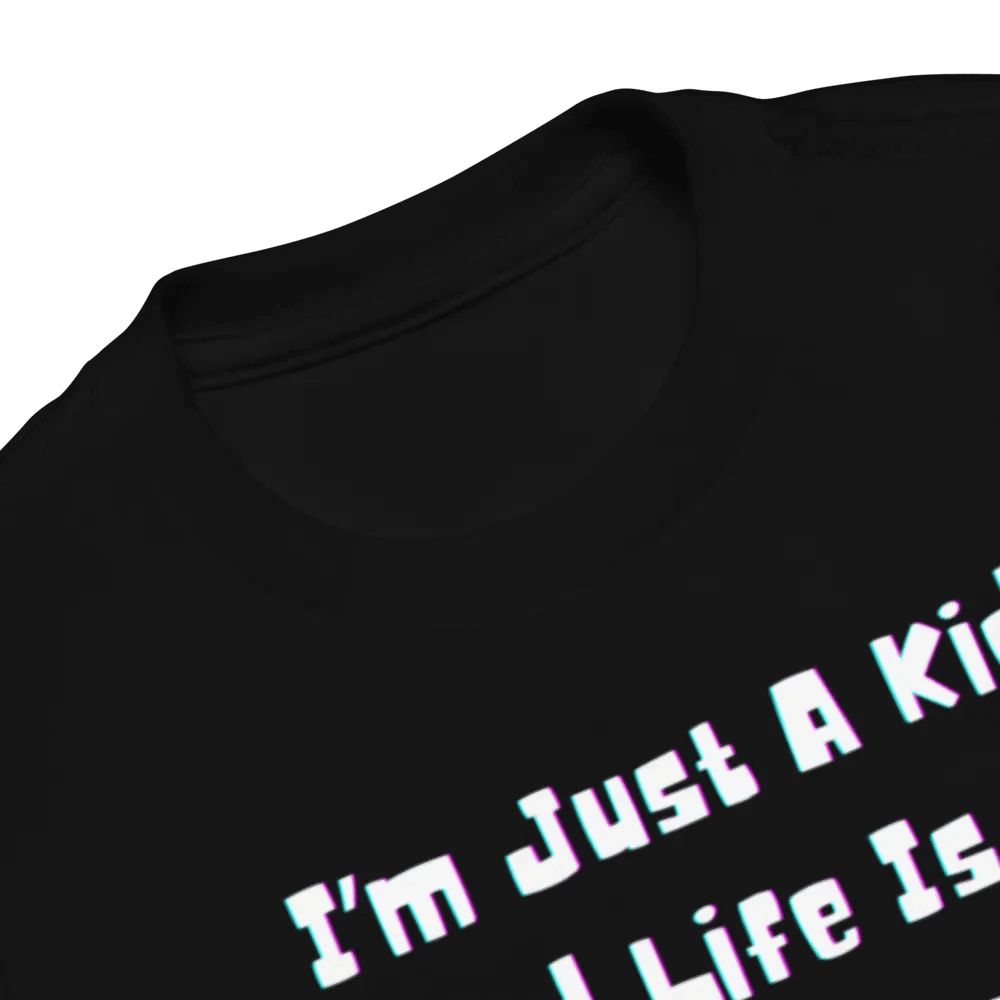 I'm Just A Kid Toddlers T-Shirt product image (4)