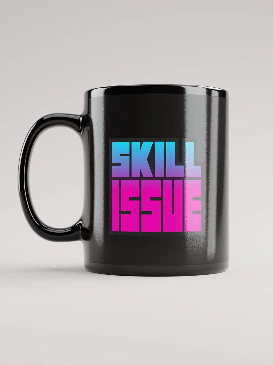 SKILL ISSUE BLACK MUG product image (11)