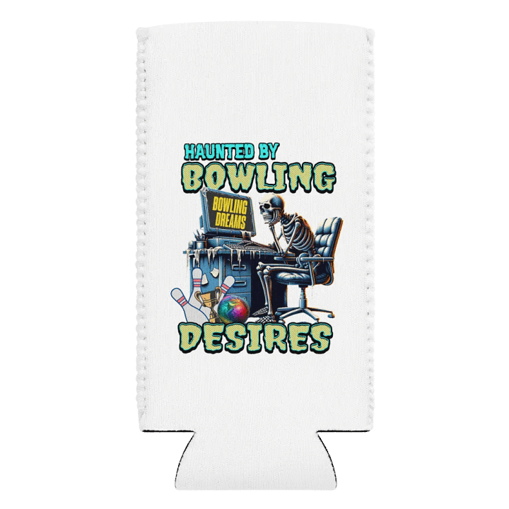 Haunted By Bowling Desires Can Cooler product image (2)