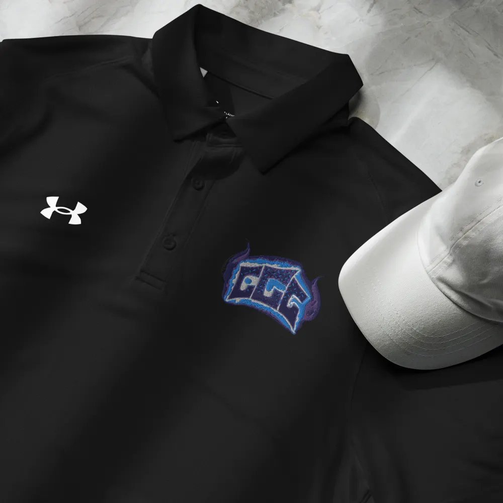 GGG Fire Logo Men's Polo Shirt product image (5)