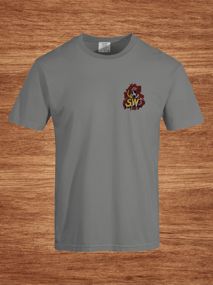 SW Gas Mask Graffiti | T-Shirt product image (2)