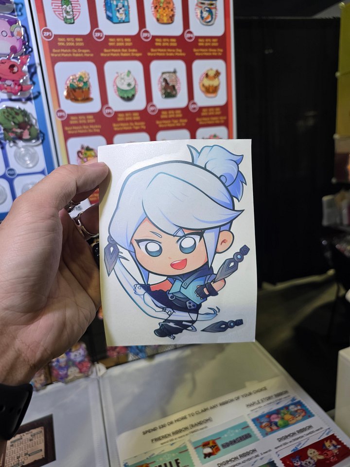 Jett - Large Sticker product image (1)