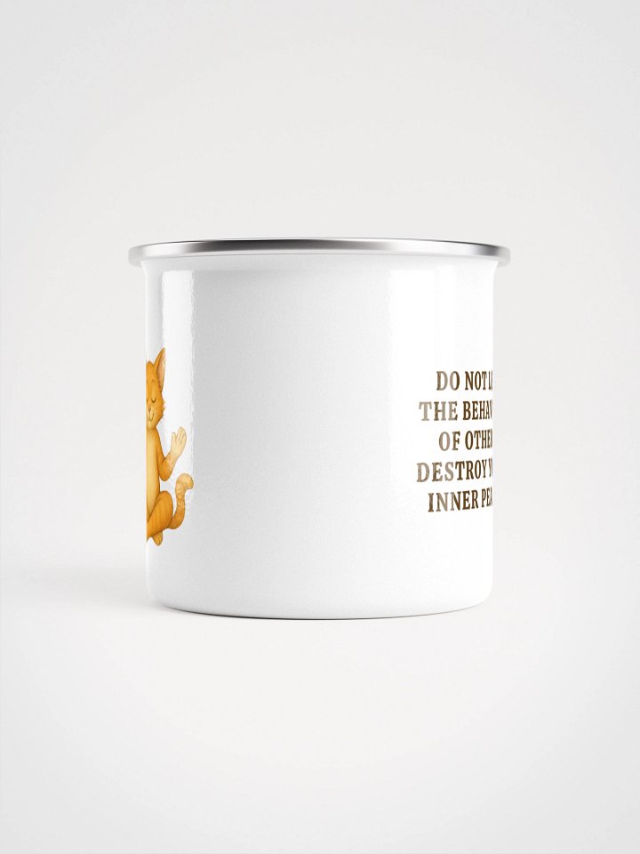 Vaikauri Cat Enamel Mug product image (2)
