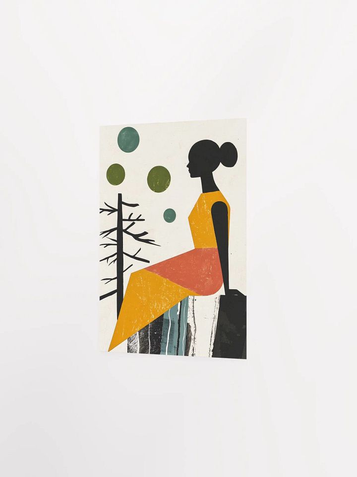 Echoes of Solitude Poster Art product image (11)